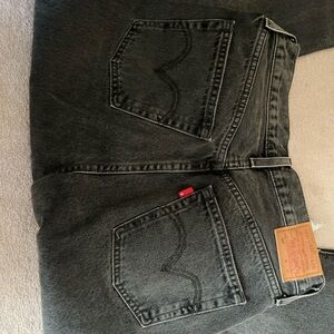 Levi's Dark Denim Jeans
